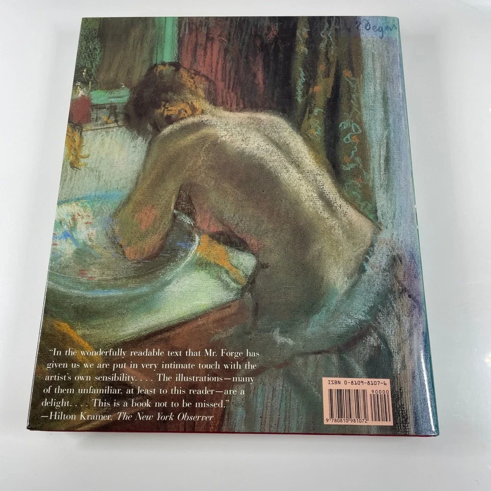 Degas Robert Gordon Andrew Forge Abradale Art History Hardcover Book 0810981076